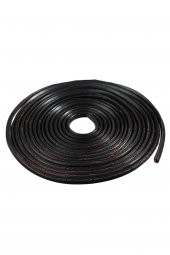 POINT MARKETING - Araç Kapı Koruma Fitili 5Metre Siyah - 2