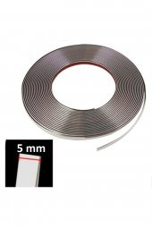 POINT MARKETING Krom Nikelaj Şerit 5 Mm 5 Metre - 3