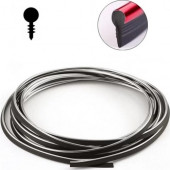 Krom Trim Fitilli Yeni Nesil Araç İçi İp Şerit Balık Sırtı Nikelajlı - 2