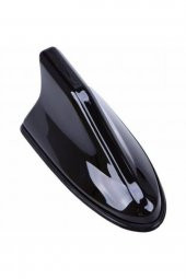 Bmw 3 Serisi Uyumlu SİYAH Silikon Tabanlı Shark Köpekbalığı Balina Tavan Anteni - 1