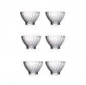 Paşabahçe 530226 Bouquet Büyük Çerezlik Kase 6 Adet 290 cc - 1