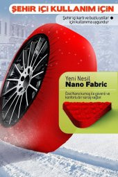 Dust Urban Kar Çorabı - Kar Zinciri Muadili Group6 - 4