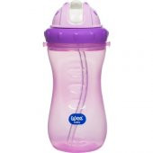Wee Baby Mor Renkli Pipetli Bardak 761-2 - 1