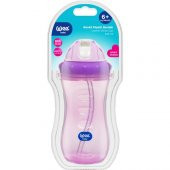 Wee Baby Mor Renkli Pipetli Bardak 761-2 - 2