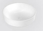 Serel Tezgah Üstü Çanak Lavabo Batarya Deliksiz İnce kenarlı 46x46 cm 2057DXS110H - 3