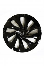 Mazda Bt-50 Uyumlu 15 Inç Piano Black Siyah Jant Kapağı 4 Adet - 1