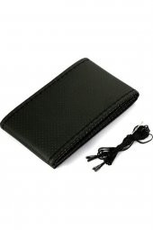 Kaliteli Direksiyon Kılıfı Deri Sarmal Dikmeli Direksiyon A+kalite Noktalı Siyah Siyah - 2