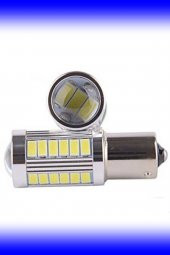 POINT MARKETING Carway Tek Duy 93 2li Geri Vites Led Sinyal Stop Ampulü Beyaz Renk - 3