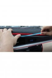 2 Metre Kırmızı Ip Neon Torpido Ledi Arç Gögüslük Ledi Led - 2