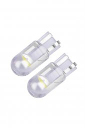 Yeni Nesil T10 Led Dipsiz W5w Beyaz Park Tavan Plaka Ampülü - 1