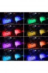 Ayak Altı Led Sese Duyarlı Kumandalı - 2