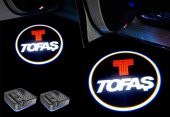 Tofaş Araçlarına Kapı Altı Led Logo Mesafe Sensörlü Yeni Nesil - 1