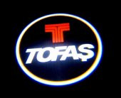 Tofaş Araçlarına Kapı Altı Led Logo Mesafe Sensörlü Yeni Nesil - 2