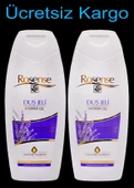 Rosense Lavanta Özlü Duş Jeli 400ml 2 adet - 1