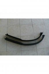 Renault Megane 2 Astra H Lip Tüm Araçlara Uyumlu Ön Tampon Eki - 2
