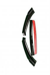 Golf 7 Ön Lip Kırmızılı 4 Prç - 1