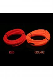 Araç Araba Içi Torpido Ledi Kırmızı Renkli Ip Neon Ip Led 2 Metre thumbnail 1