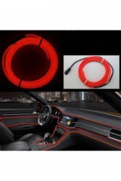 Araç Içi Torpido Led 2 Metre Kırmızı Işıklı Neon Ip (Yeni Nesil Göz Yormaz) - 2