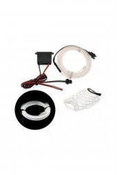Torpido Led Ip Neon Işıklı Dekoratif Beyaz 2 m - 1