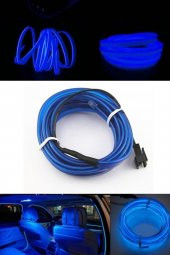 Araç Içi Mavi Torpido Ledi - Ip Neon Led - 5 Metre - 1