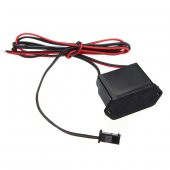 3 METRE BEYAZ RENK ARAÇ İÇİ TORPİDO LEDİ NEON İP LEDİ İP LED thumbnail 2