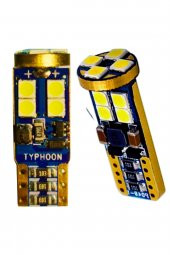 POINT MARKETING 12 Led 12 - 24 Volt T10 Beyaz Xenon Efekt Canbuslı Park Plaka - 2