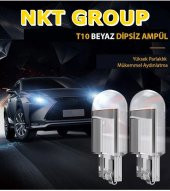 POINT MARKETING yeni Nesil T10 Led Beyaz, Park , Tavan ,Plaka Ampülü - 1
