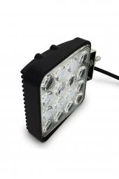 16 Led Off Road Kare Çalışma Lambası Sis Lambası Projektör Gündüz Farı 48 Watt - 4