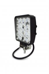 4 Adet 16 Ledli Off Road Çalışma Ve Sis Lambası 48watt 12 & 24 Vo - 2