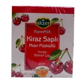 Akzer Kiraz Saplı Mısır Püsküllü Bitkisel Çay 60 Süzen Poşet thumbnail 1
