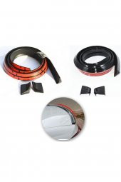 Renault Grand Scenic  Uygun Üniversal M3 Parlak Siyah Bagaj Spoiler Bagaj Çıtası thumbnail 1