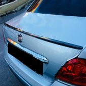 Mitsubishi Lancer uyumlu Pianoblack Spoiler 120 cm - 2