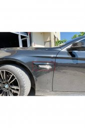 Bmw Üniversal Çamurluk Venti Sağ Sol Parlak Siyah - 4
