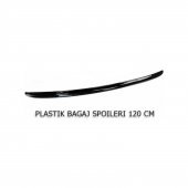 Renault Clio 4  uyumlu Pianoblack Spoiler 120 cm - 3