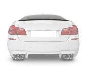 Renault Clio 4  uyumlu Pianoblack Spoiler 120 cm - 4