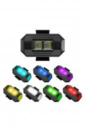 Kablosuz Mini Lamba - Kablosuz 7 Renk Lamba Led - Araba Motosiklet Bisiklet - 1