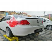 POINT MARKETING Spoiler Universal Her Sedan Araca Uyumlu Piano Black 120 Cm Siyah - 3