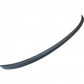 POINT MARKETING Spoiler Universal Her Sedan Araca Uyumlu Piano Black 120 Cm Siyah - 4
