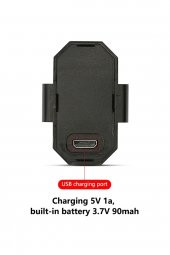 Kablosuz Mini Lamba - Kablosuz 7 Renk Lamba Led - Araba Motosiklet Bisiklet - 3