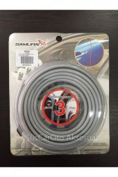 Araç Kapı Koruma Fitili Çarpma Çizik Önleyici Gri - 3