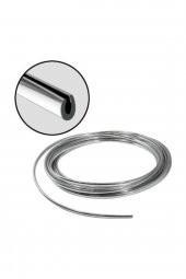 6 Metre Nikelaj Elkamet Çıta U Tipi Geçmeli - 1