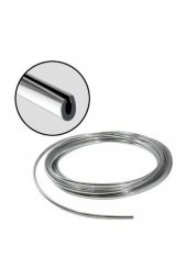 8 Metre Nikelaj Elkamet Çıta U Tipi Geçmeli - 1