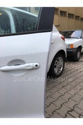Araç Kapı Koruma Fitili Çarpma Çizik Önleyici Gri - 4