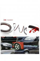 3d Krom Dekoratif Nikelaj Şerit Çıta 9 Mm X 5 Metre - 3