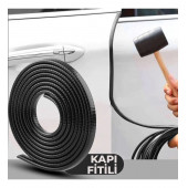 Araç Kapı Koruma Fitili Kapı Çarpma Çizik Önleyici Fitil SİYAH - 2