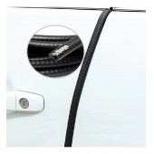 Araç Kapı Koruma Fitili Kapı Çarpma Çizik Önleyici Fitil SİYAH - 4