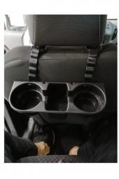 Araç Koltuk Arası Bardak Tutucu Organizer Koltuk Arası Bardaklık - 4