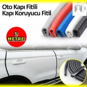 POINT MARKETING - Araç Kapı Koruma Fitili 5 Metre Beyaz - 1