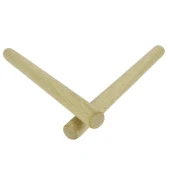 1 Çift Ahşap Ritim Çubuk Seti (2 ADET) Ritim Çubuğu Rtim - 1