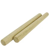 1 Çift Ahşap Ritim Çubuk Seti (2 ADET) Ritim Çubuğu Rtim - 2